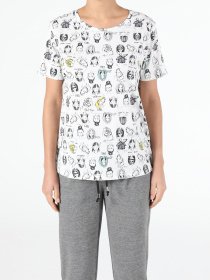 Футболки і поло Colin’s модель CL1053565WHT Фото