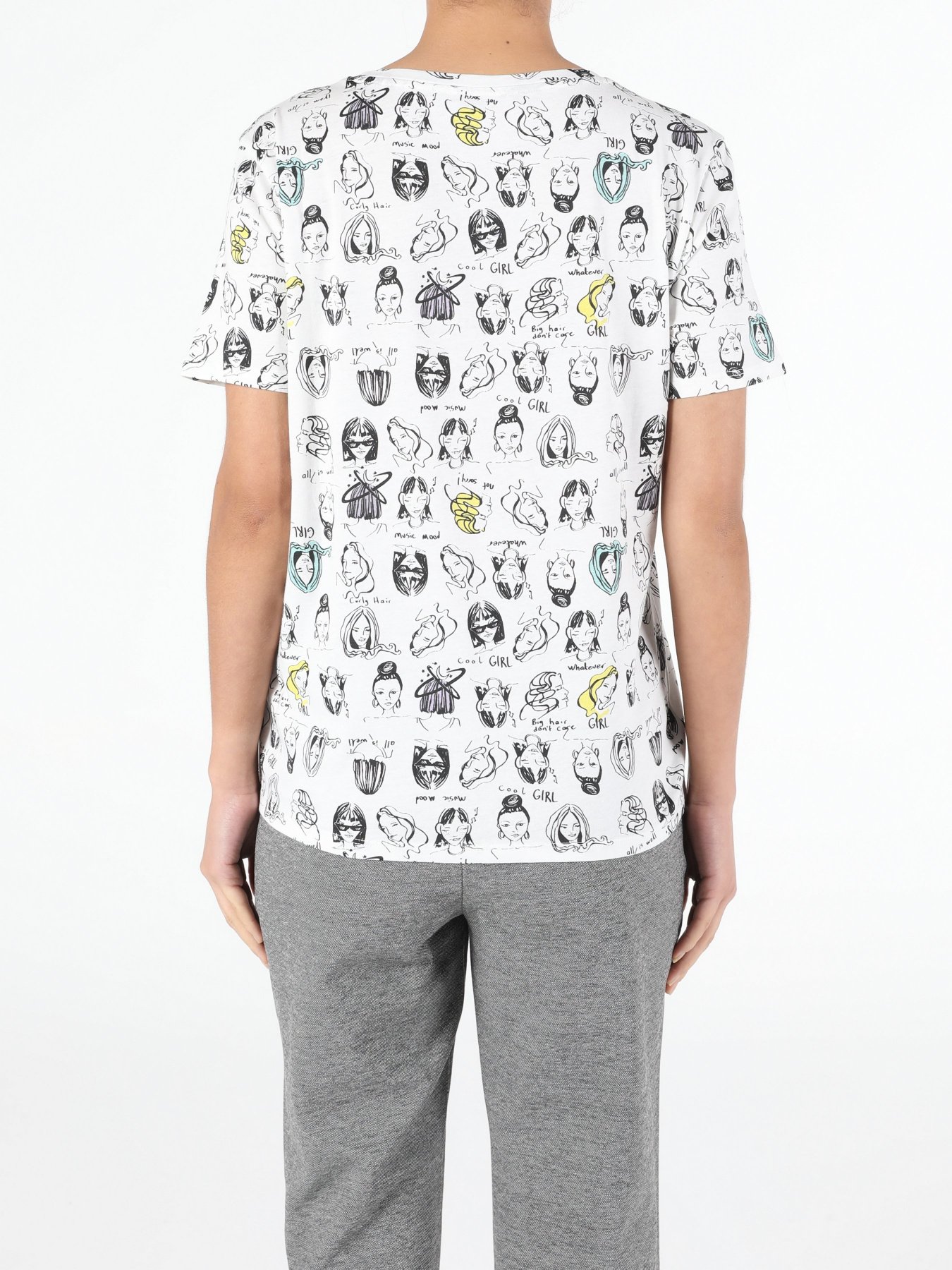 Футболки и поло Colin’s модель CL1053565WHT Фото