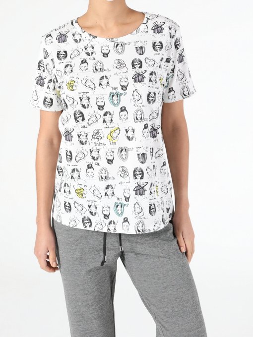 Футболки и поло Colin’s модель CL1053565WHT Фото