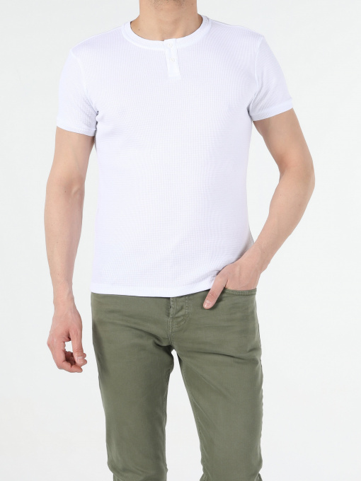 Футболки и поло Colin’s модель CL1053573WHT Фото