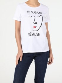 Футболки і поло Colin’s модель CL1053575WHT Фото