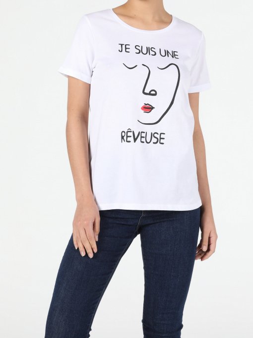 Футболки и поло Colin’s модель CL1053575WHT Фото