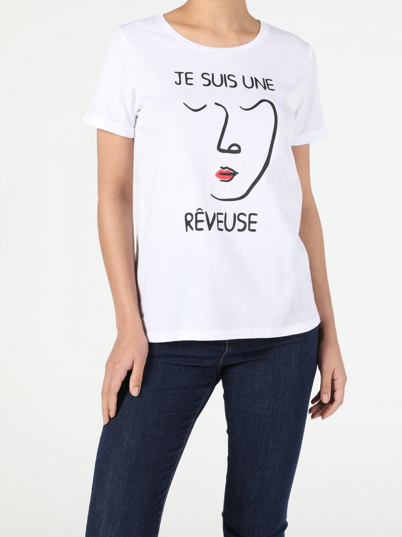 Футболки и поло Colin’s модель CL1053575WHT Фото