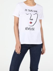 Футболки и поло Colin’s модель CL1053575WHT Фото