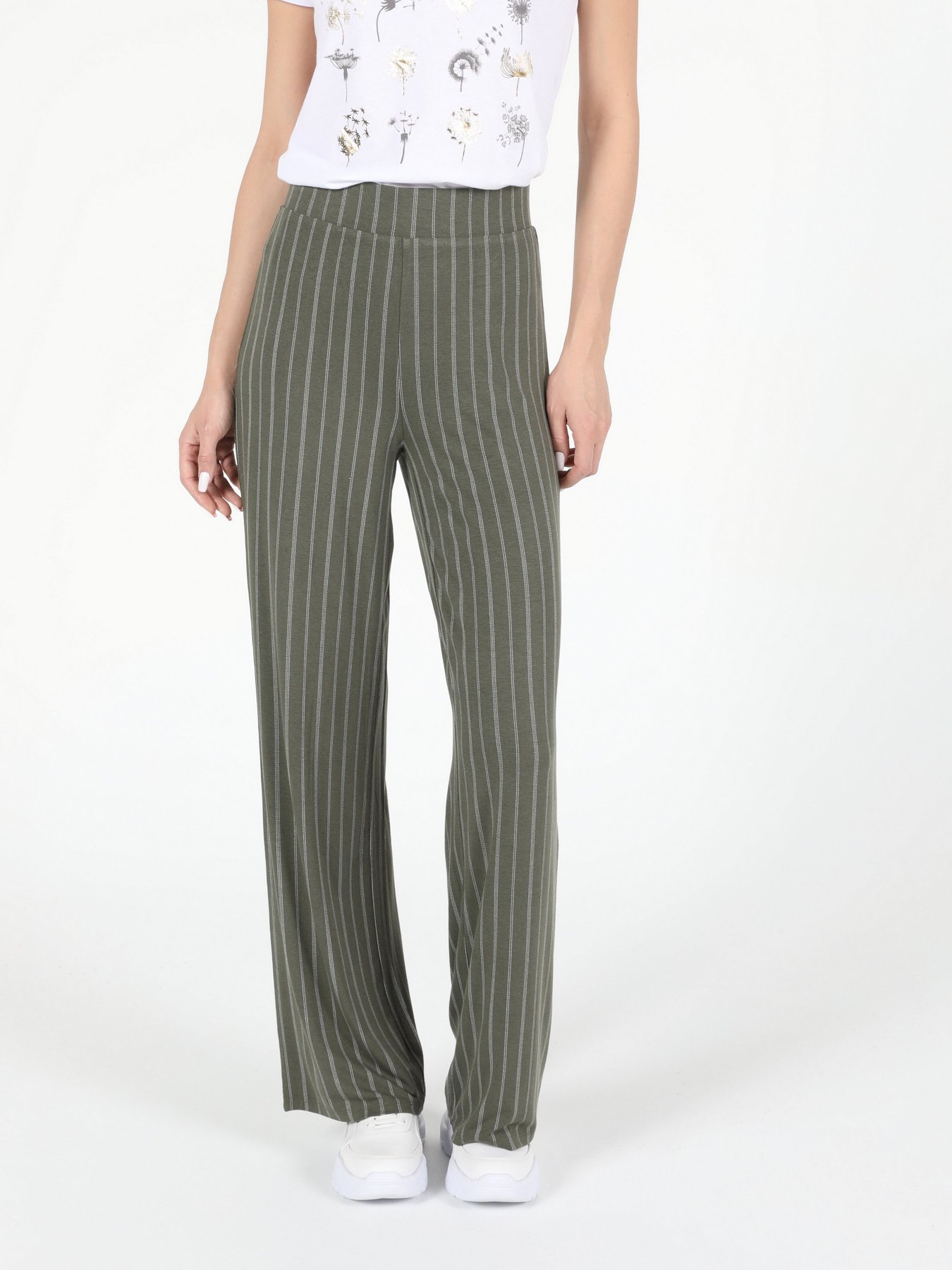 Штани палаццо Colin’s модель CL1053611KHA Фото