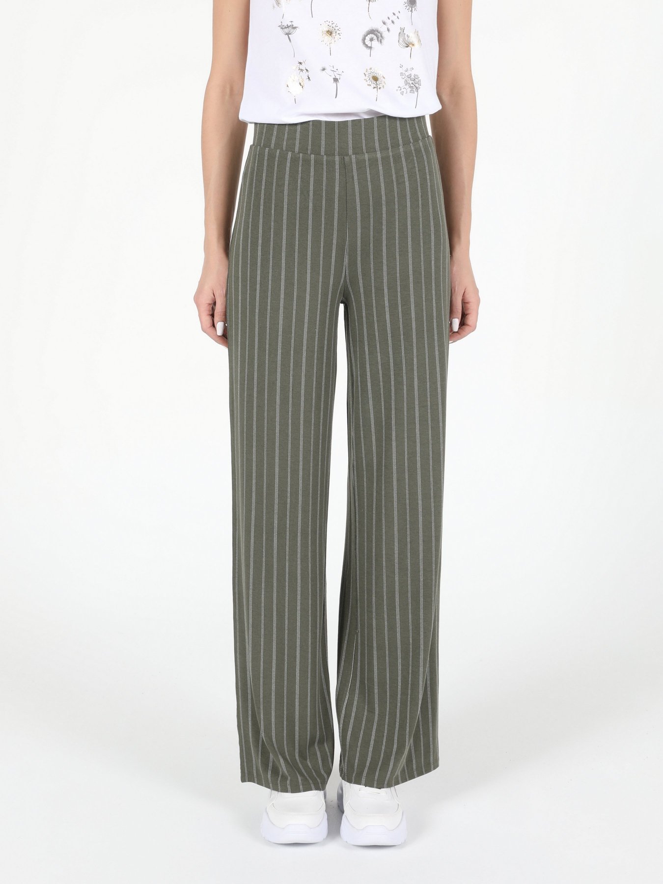 Штани палаццо Colin’s модель CL1053611KHA Фото