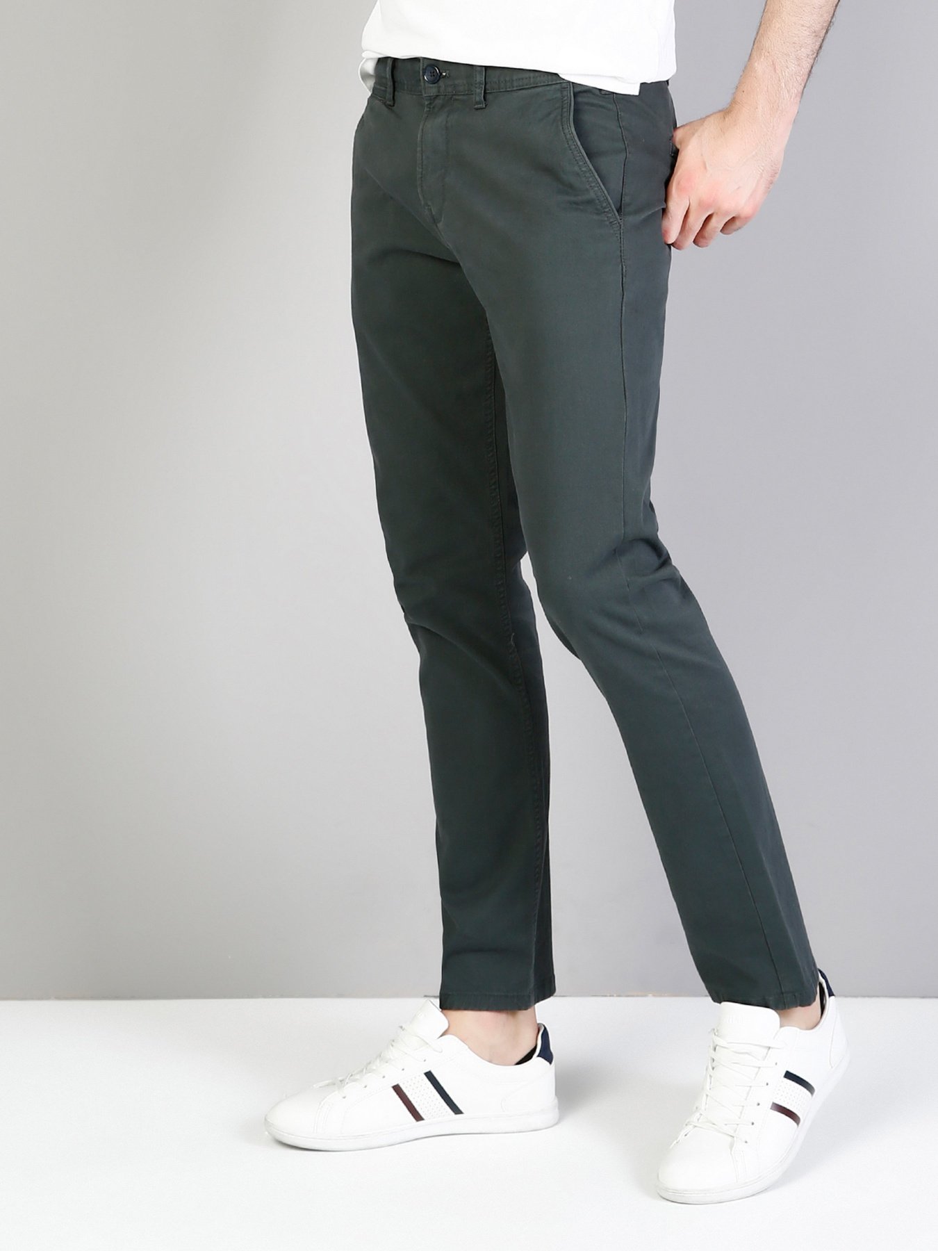 Штани повсякденні Colin’s модель CL1034594GRE Фото