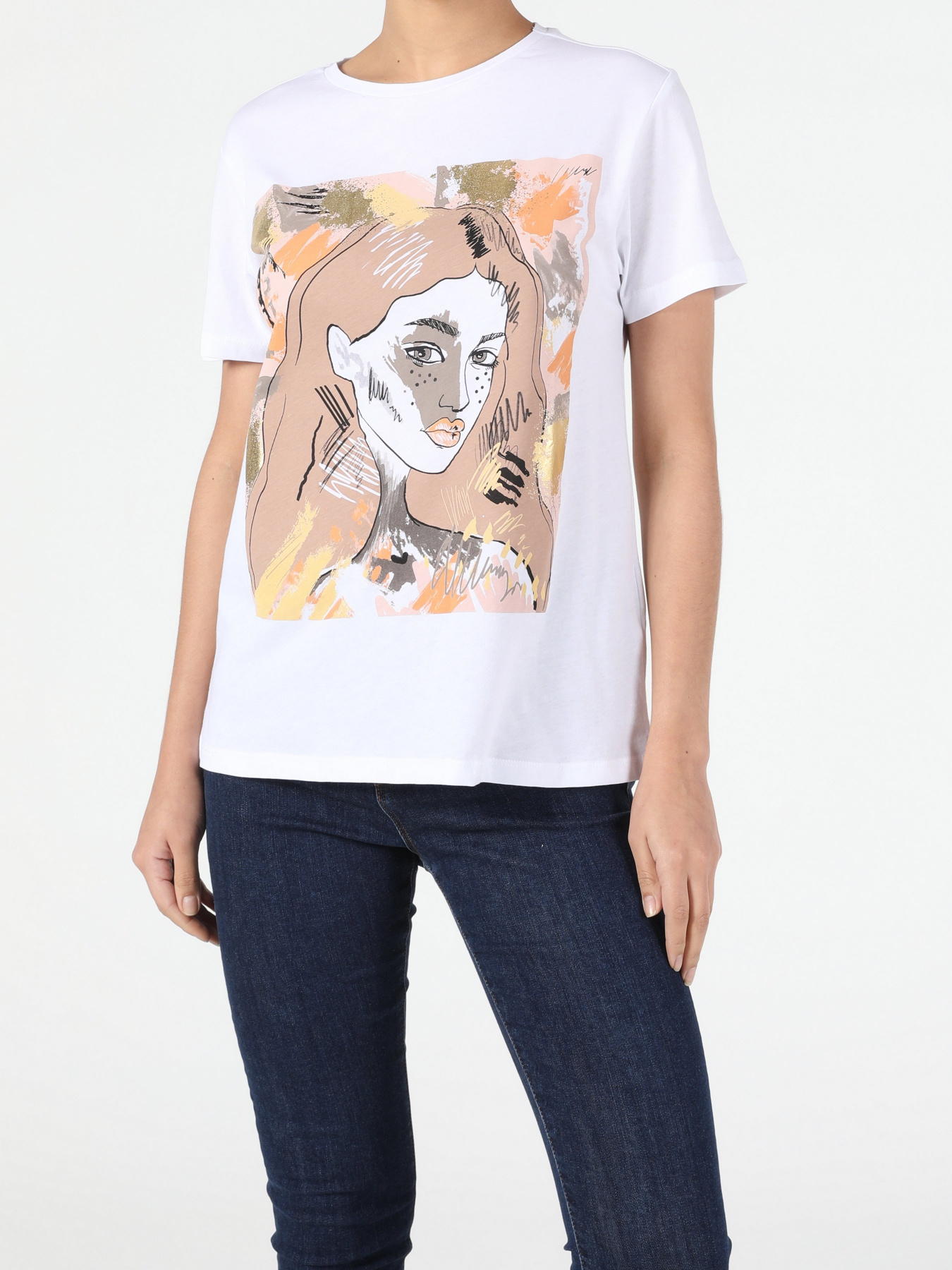 Футболки і поло Colin’s модель CL1053626WHT Фото