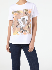 Футболки и поло Colin’s модель CL1053626WHT Фото