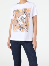 Футболки и поло Colin’s модель CL1053626WHT Фото