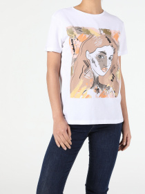 Футболки и поло Colin’s модель CL1053626WHT Фото