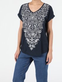 Футболки и поло Colin’s модель CL1053627NAV Фото