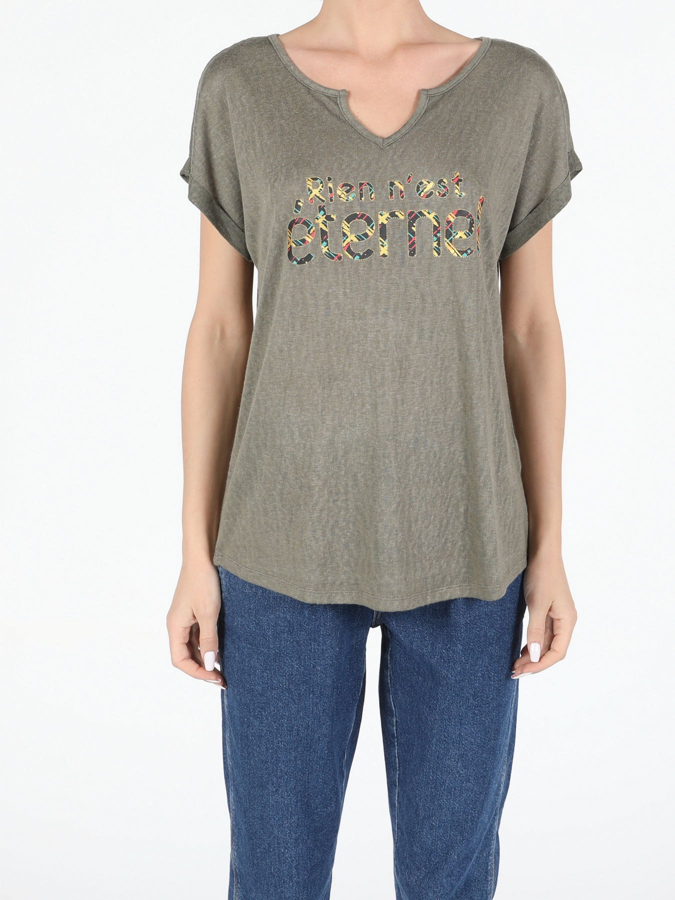 Футболки і поло Colin’s модель CL1053629KHA Фото