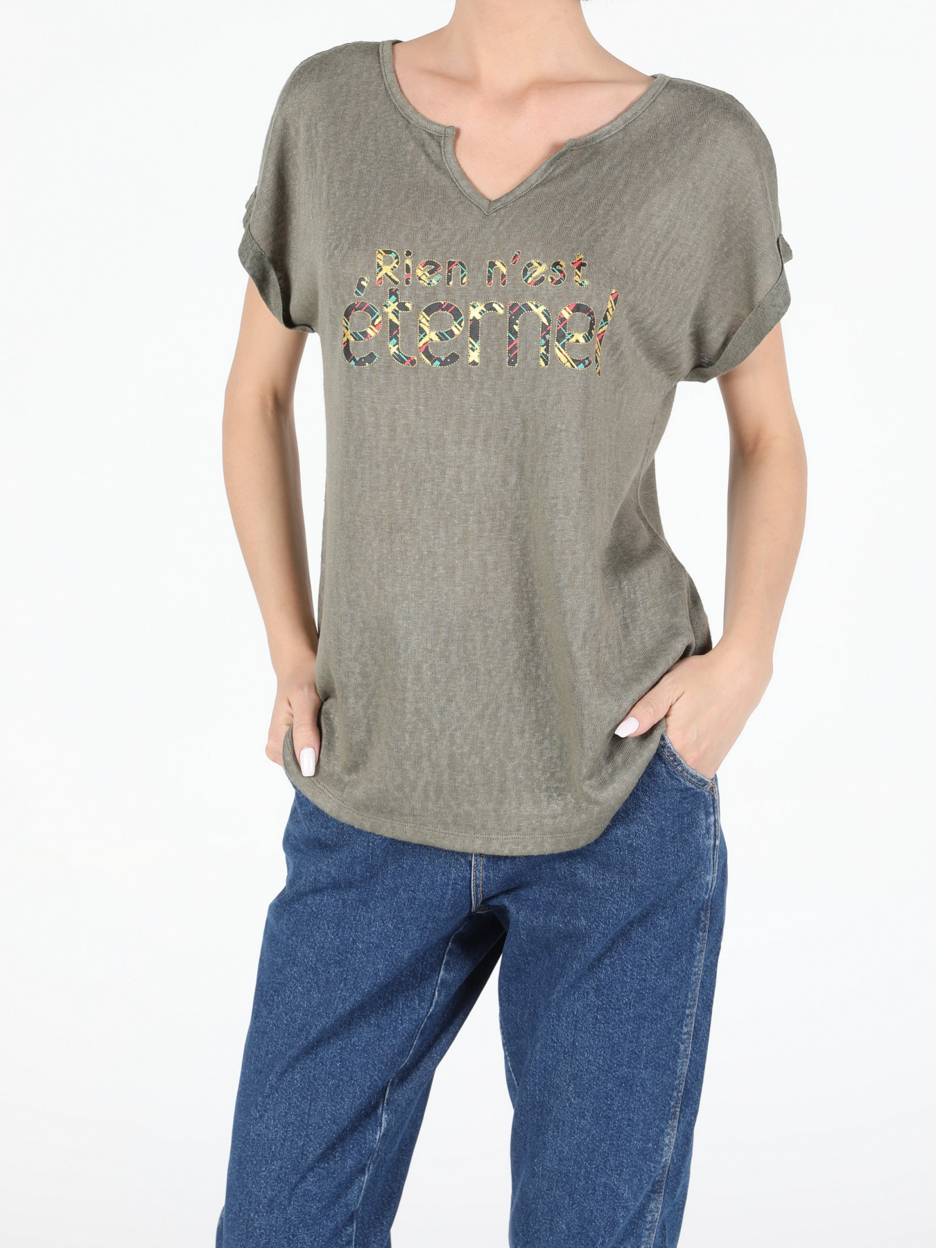 Футболки і поло Colin’s модель CL1053629KHA Футболки і поло Colin’s модель CL1053629KHA Фото