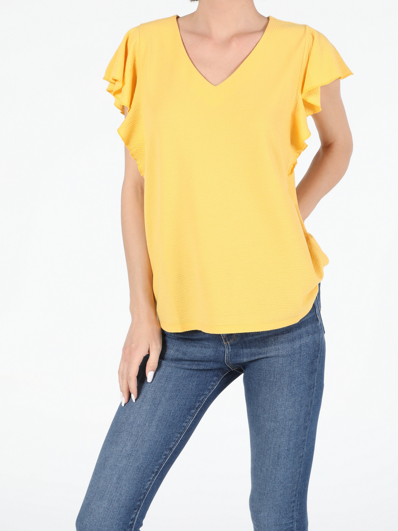 Футболки і поло Colin’s модель CL1053637YLW Фото