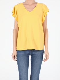 Футболки і поло Colin’s модель CL1053637YLW Фото