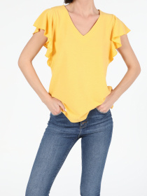 Футболки і поло Colin’s модель CL1053637YLW Фото