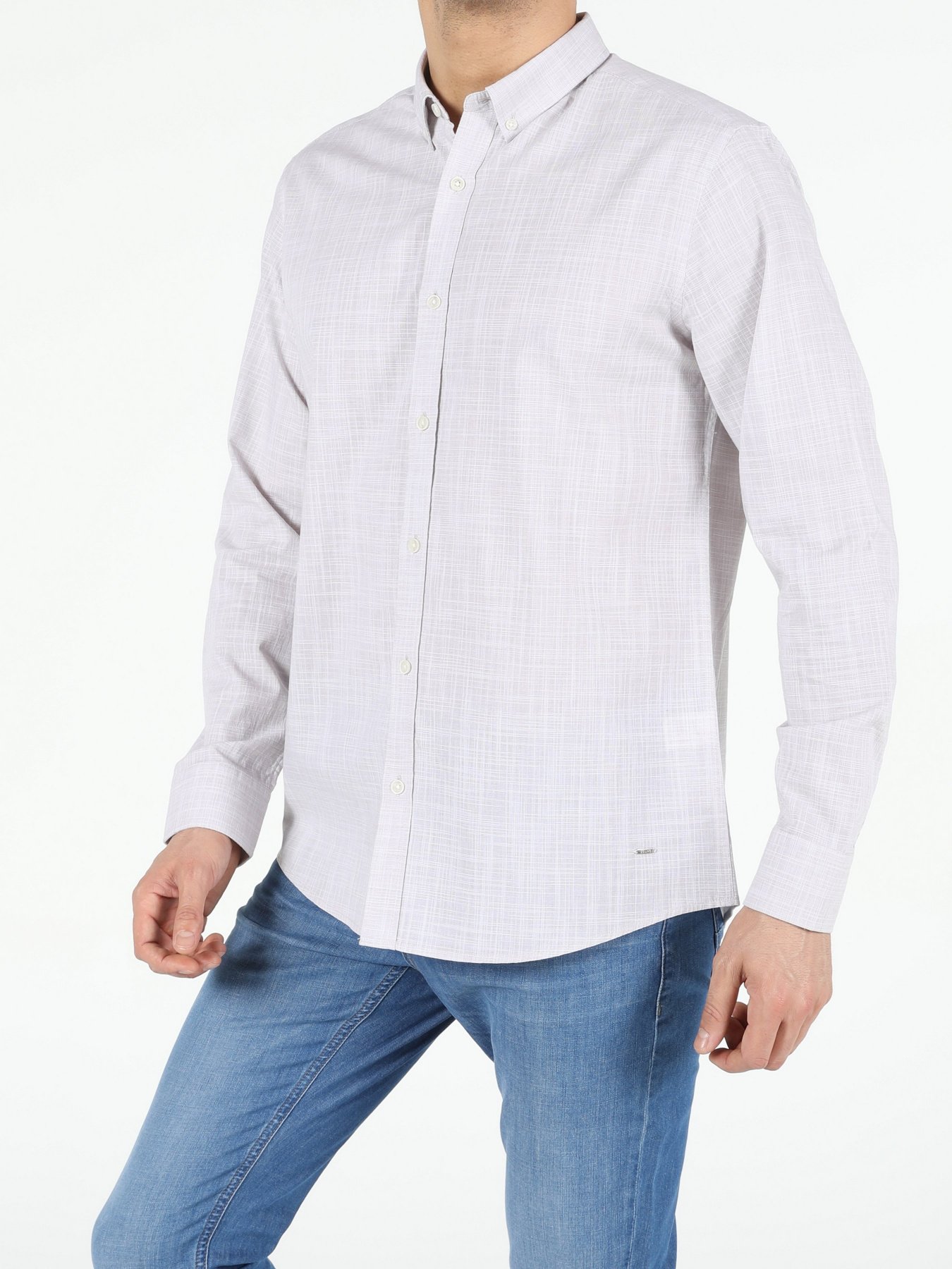 Рубашка повседневная Colin’s модель CL1053685SAN Фото