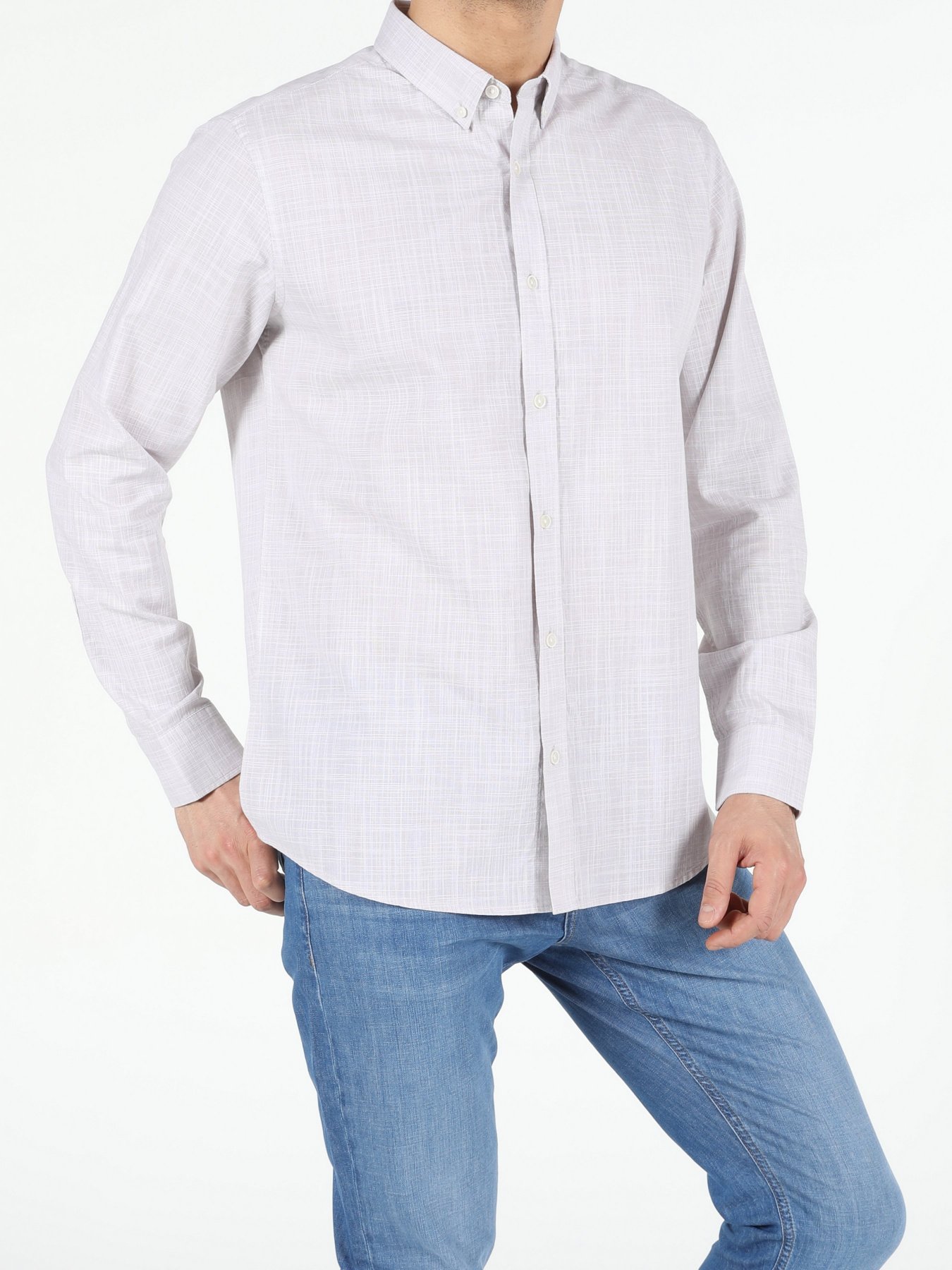 Рубашка повседневная Colin’s модель CL1053685SAN Фото