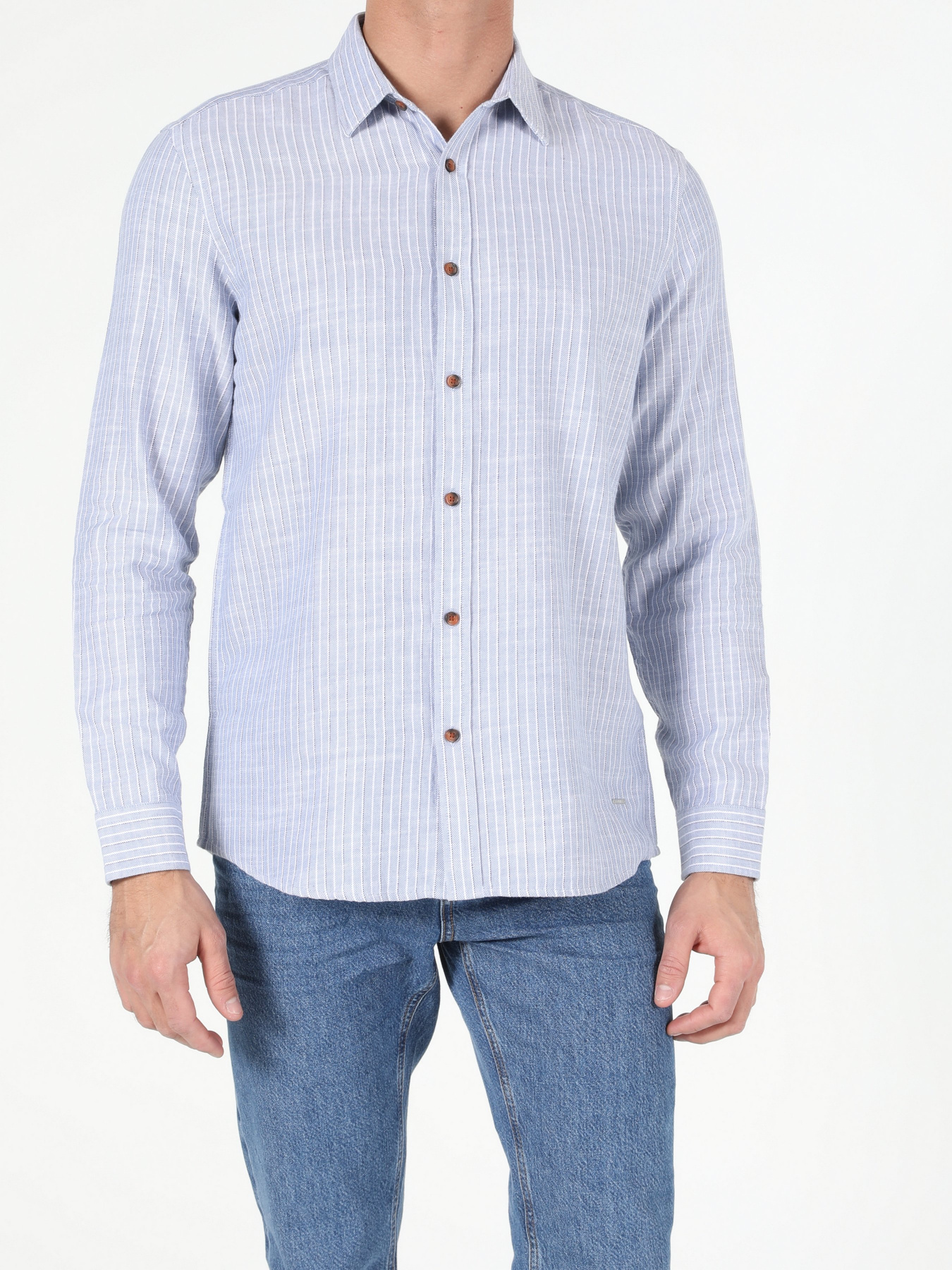 Сорочка повсякденна Colin’s модель CL1053686BLE Фото