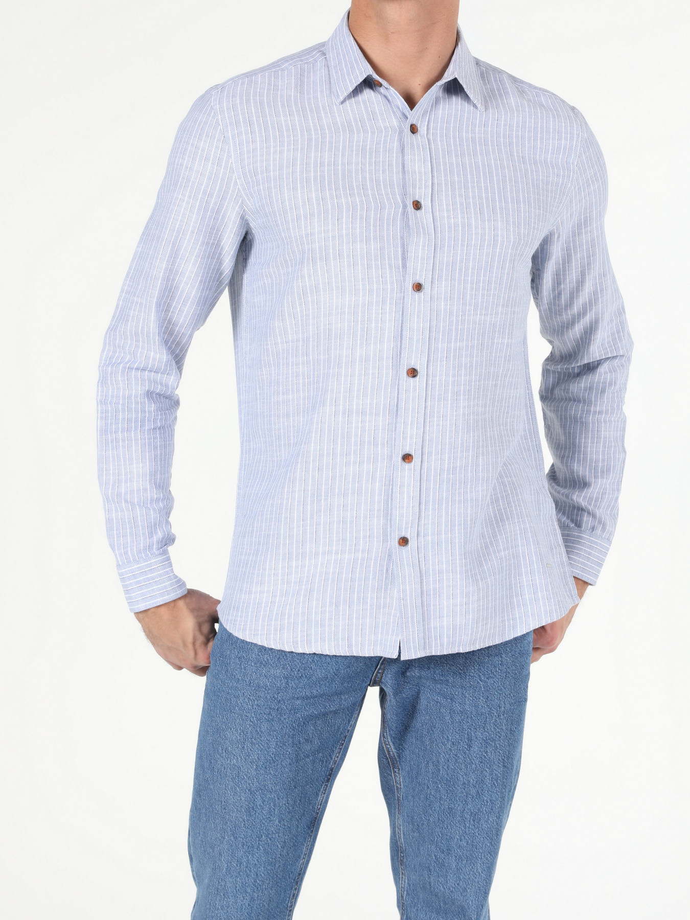 Сорочка повсякденна Colin’s модель CL1053686BLE Фото