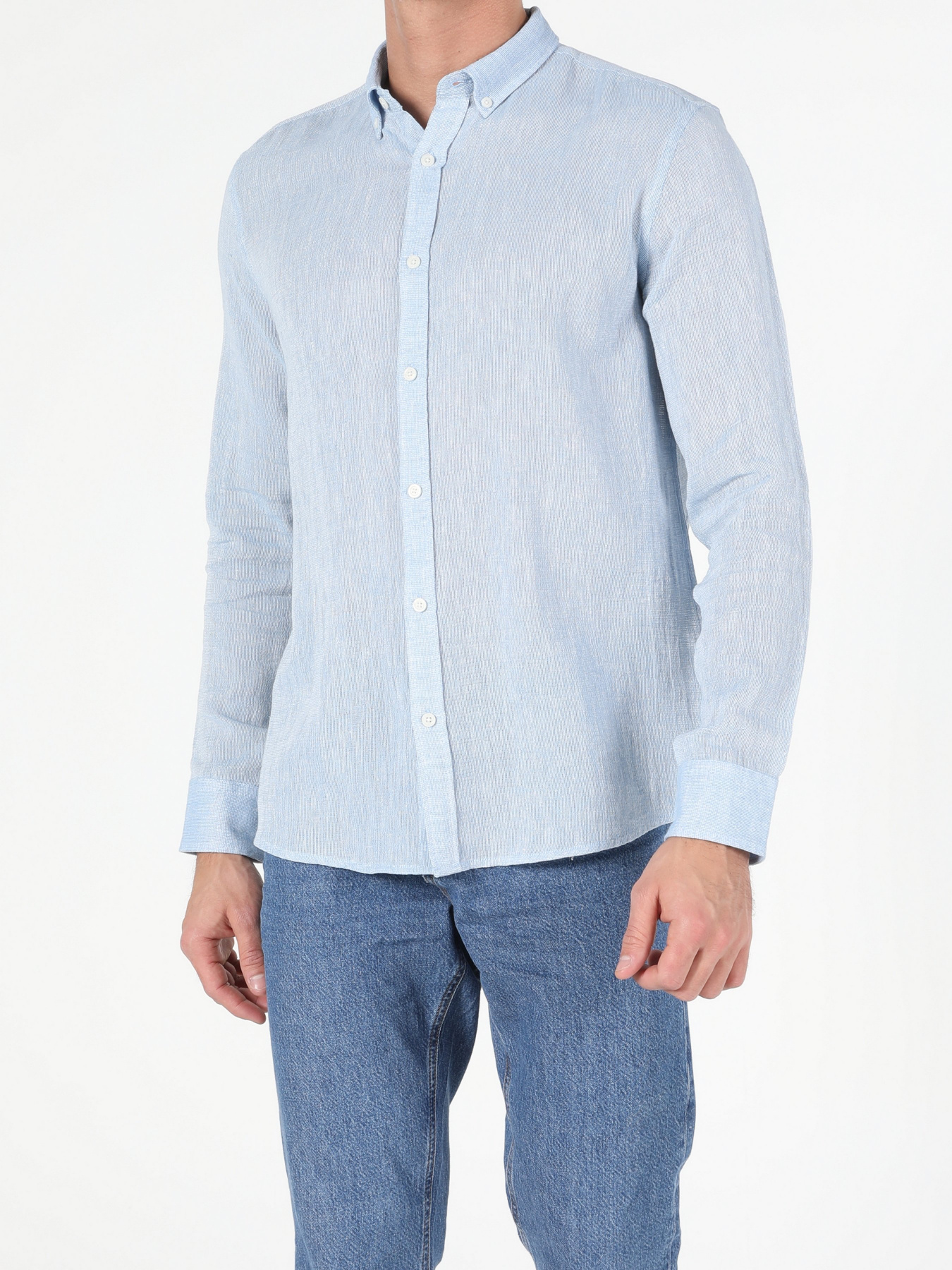 Сорочка повсякденна Colin’s модель CL1053687BLE Фото