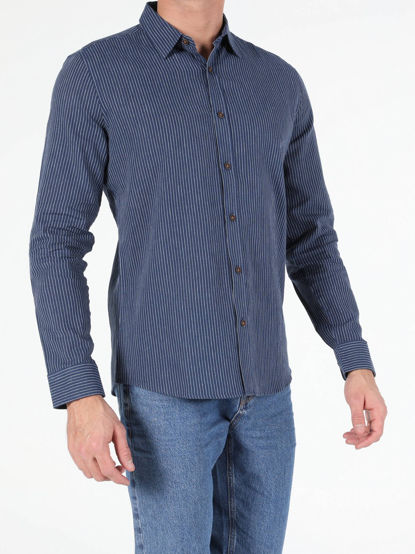 Рубашка Colin’s модель CL1053689NAV Фото