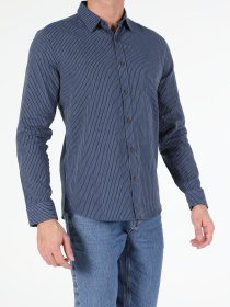 Рубашка Colin’s модель CL1053689NAV Фото