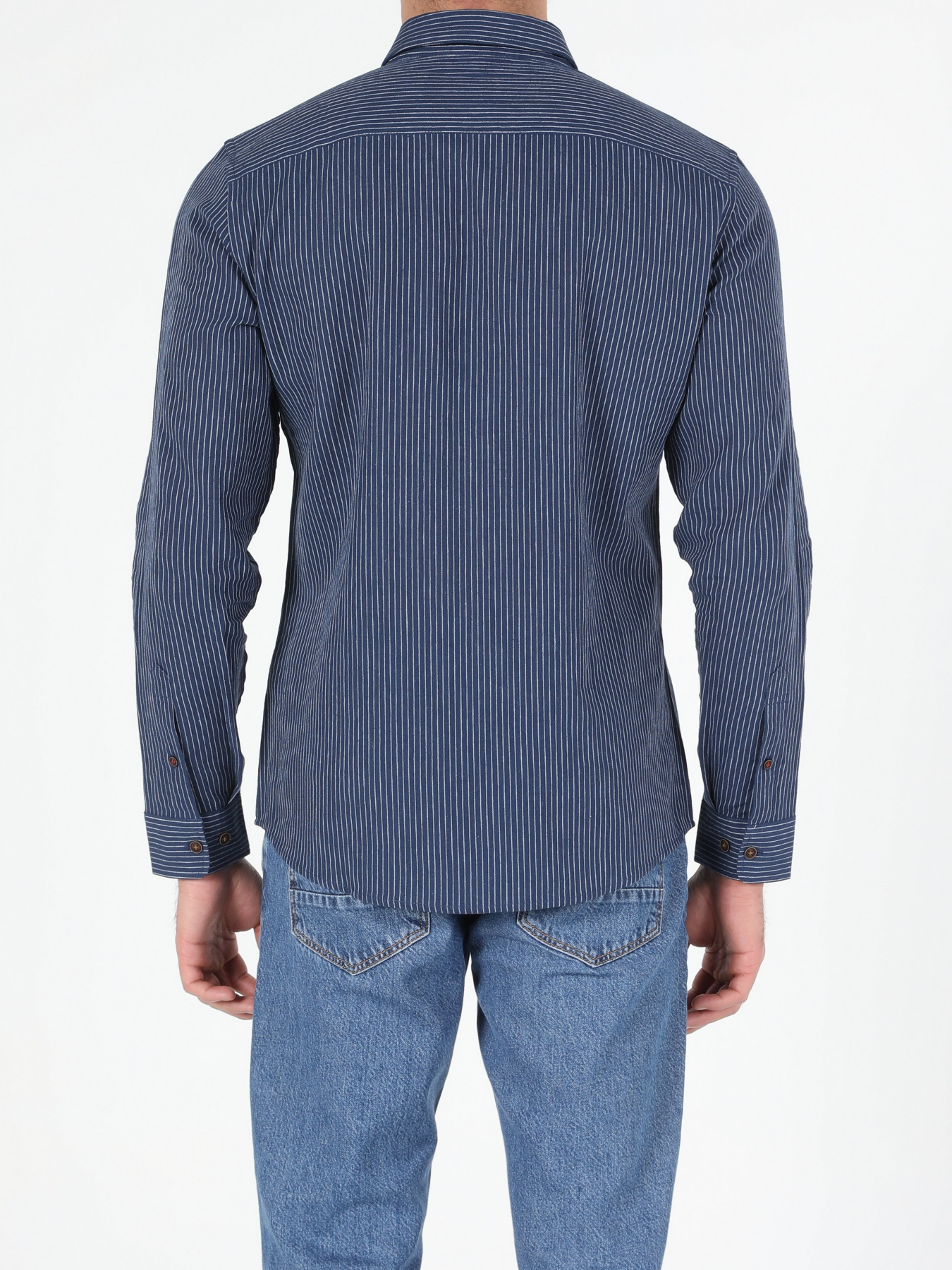 Сорочка повсякденна Colin’s модель CL1053689NAV Фото