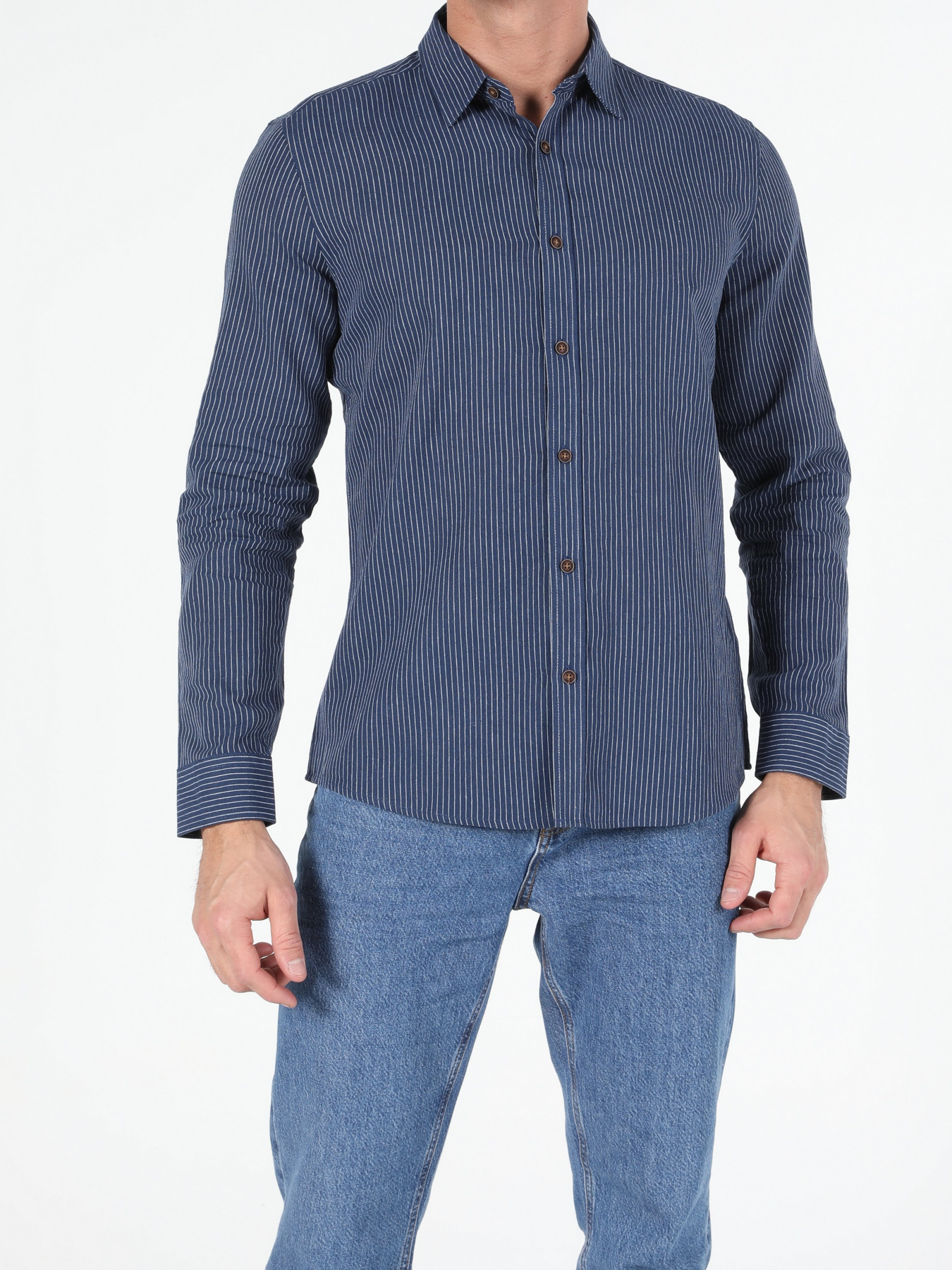 Сорочка повсякденна Colin’s модель CL1053689NAV Фото