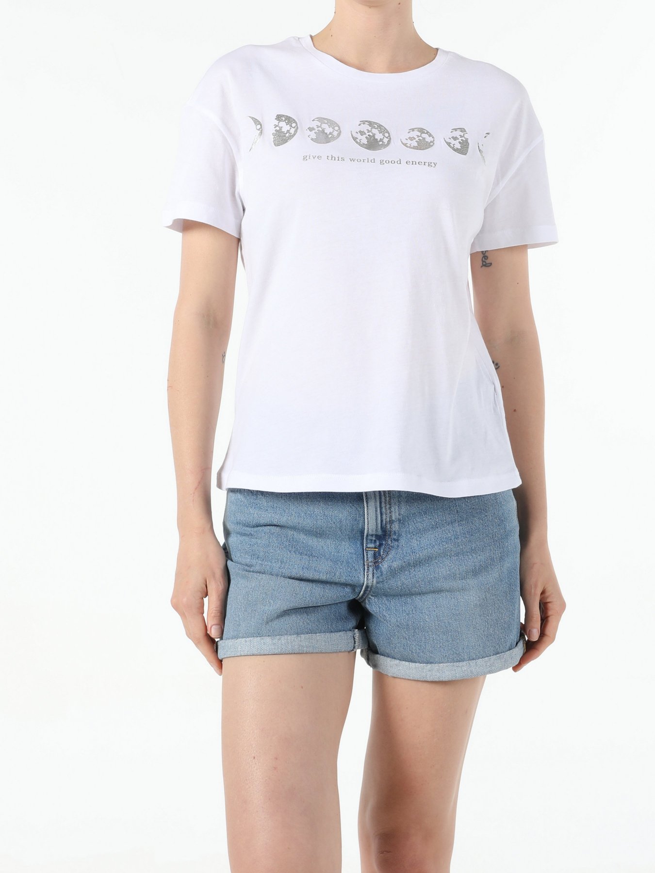 Футболки і поло Colin’s модель CL1053758WHT Фото