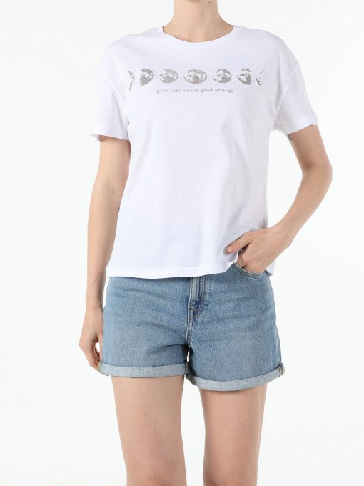 Футболки и поло Colin’s модель CL1053758WHT Фото