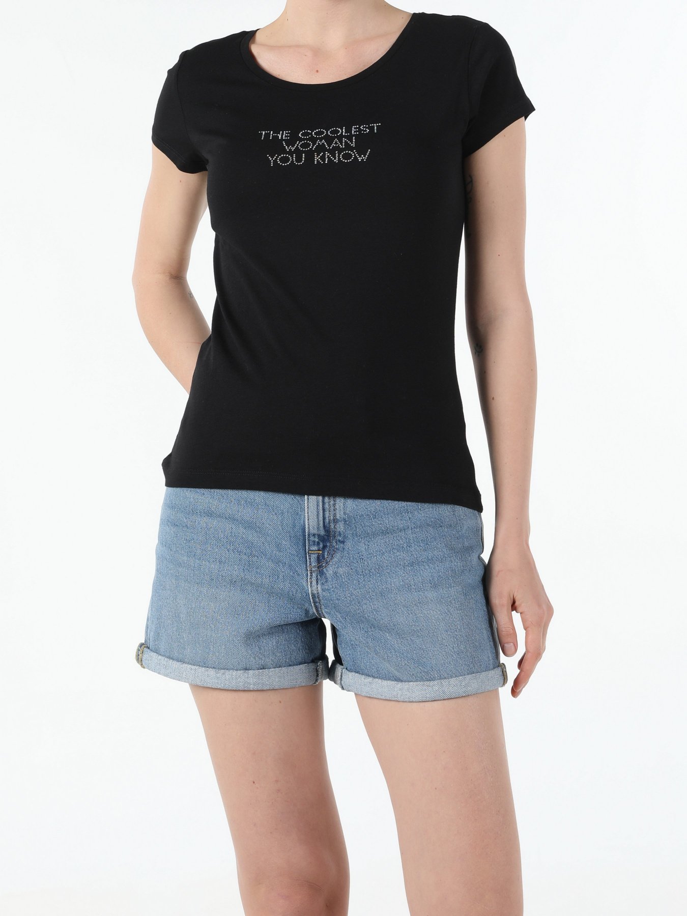 Футболки и поло Colin’s модель CL1053780BLK Фото