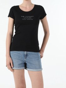 Футболки и поло Colin’s модель CL1053780BLK Фото