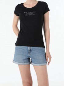 Футболки и поло Colin’s модель CL1053780BLK Фото