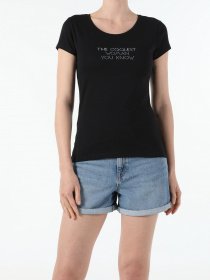 Футболки и поло Colin’s модель CL1053780BLK Фото