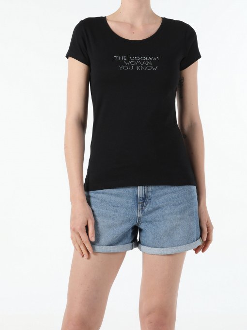 Футболки и поло Colin’s модель CL1053780BLK Фото