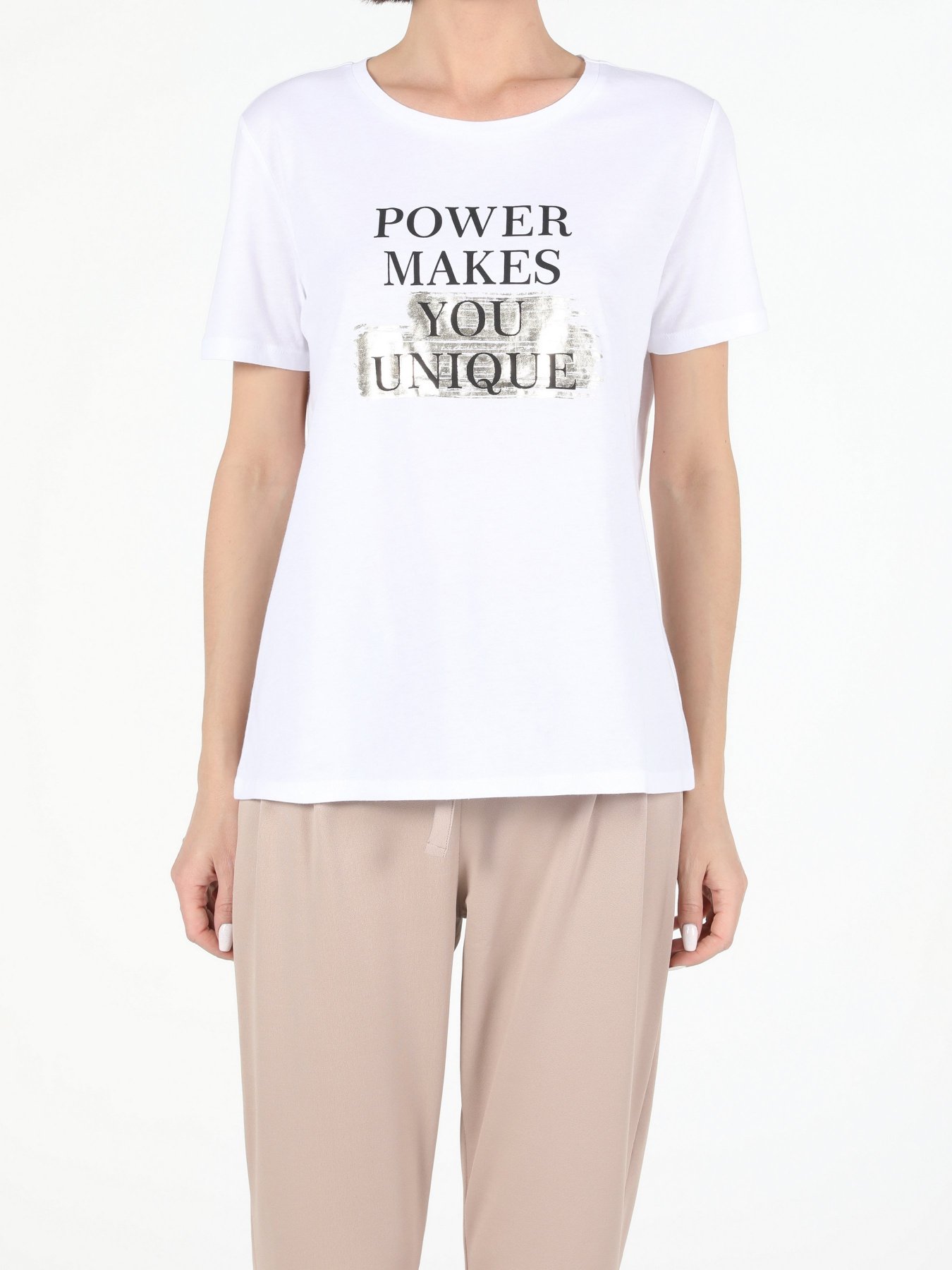 Футболки и поло Colin’s модель CL1053786WHT Фото