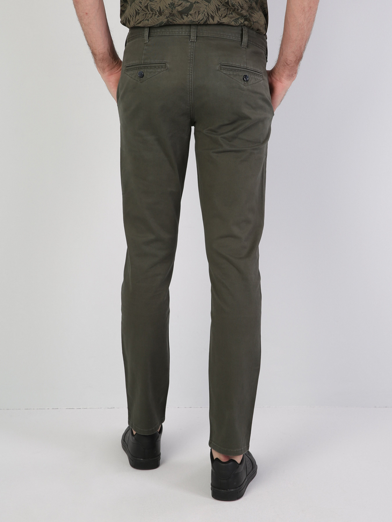 Брюки повседневные Colin’s модель CL1034594KHA Фото