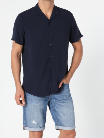 Рубашка повседневная Colin’s модель CL1053787NAV Фото