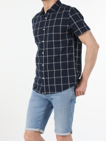 Сорочка повсякденна Colin’s модель CL1053791NAV Фото