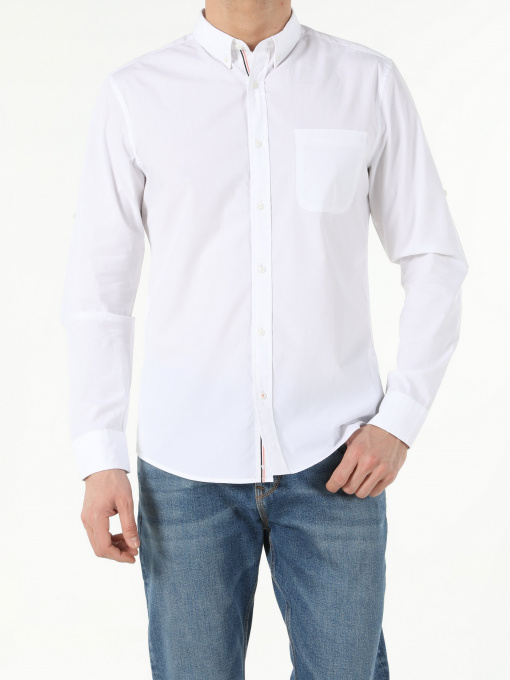 Сорочка Colin’s модель CL1053799WHT Фото
