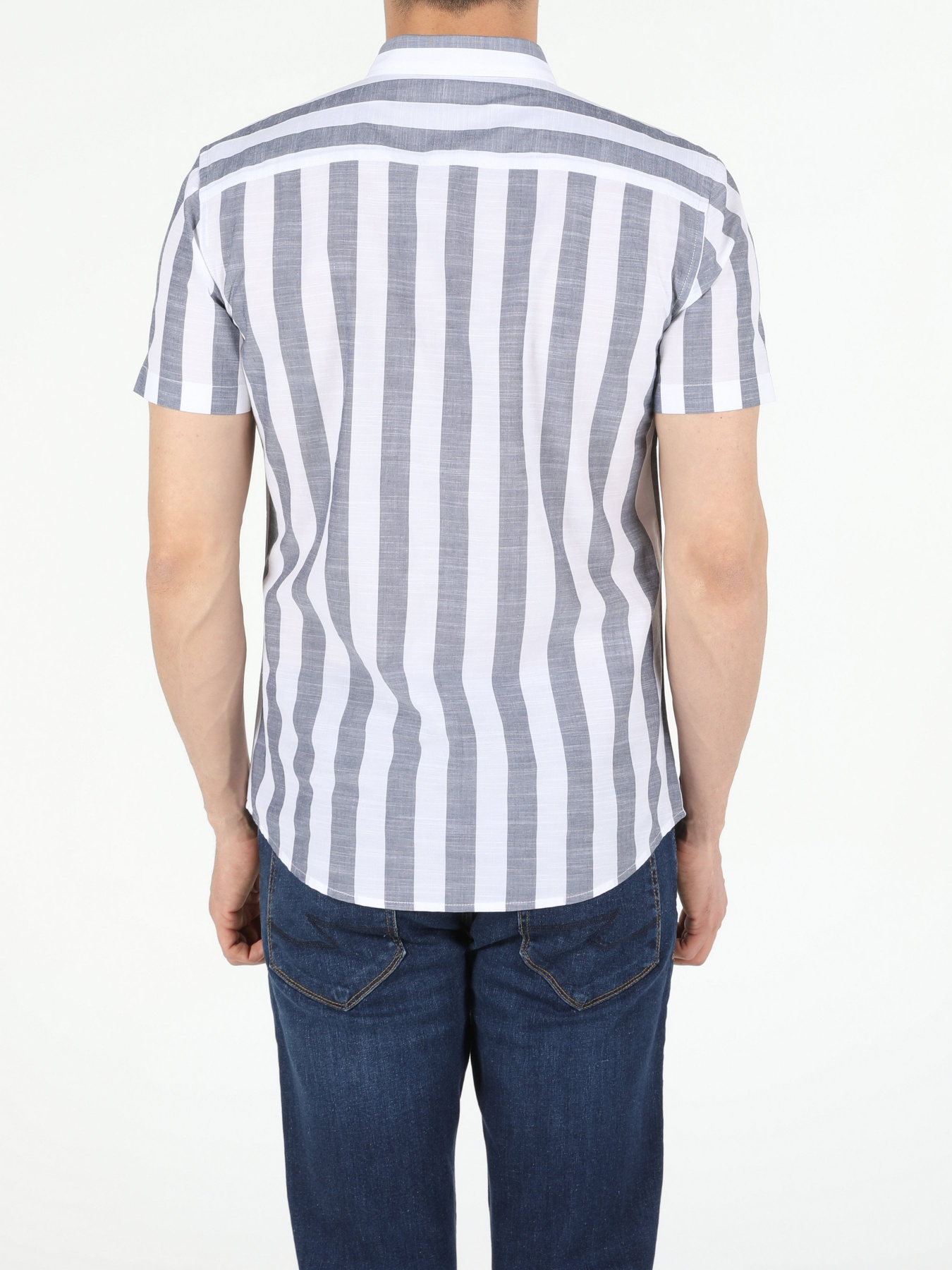 Рубашка повседневная Colin’s модель CL1053800GRA Рубашка повседневная Colin’s модель CL1053800GRA Фото