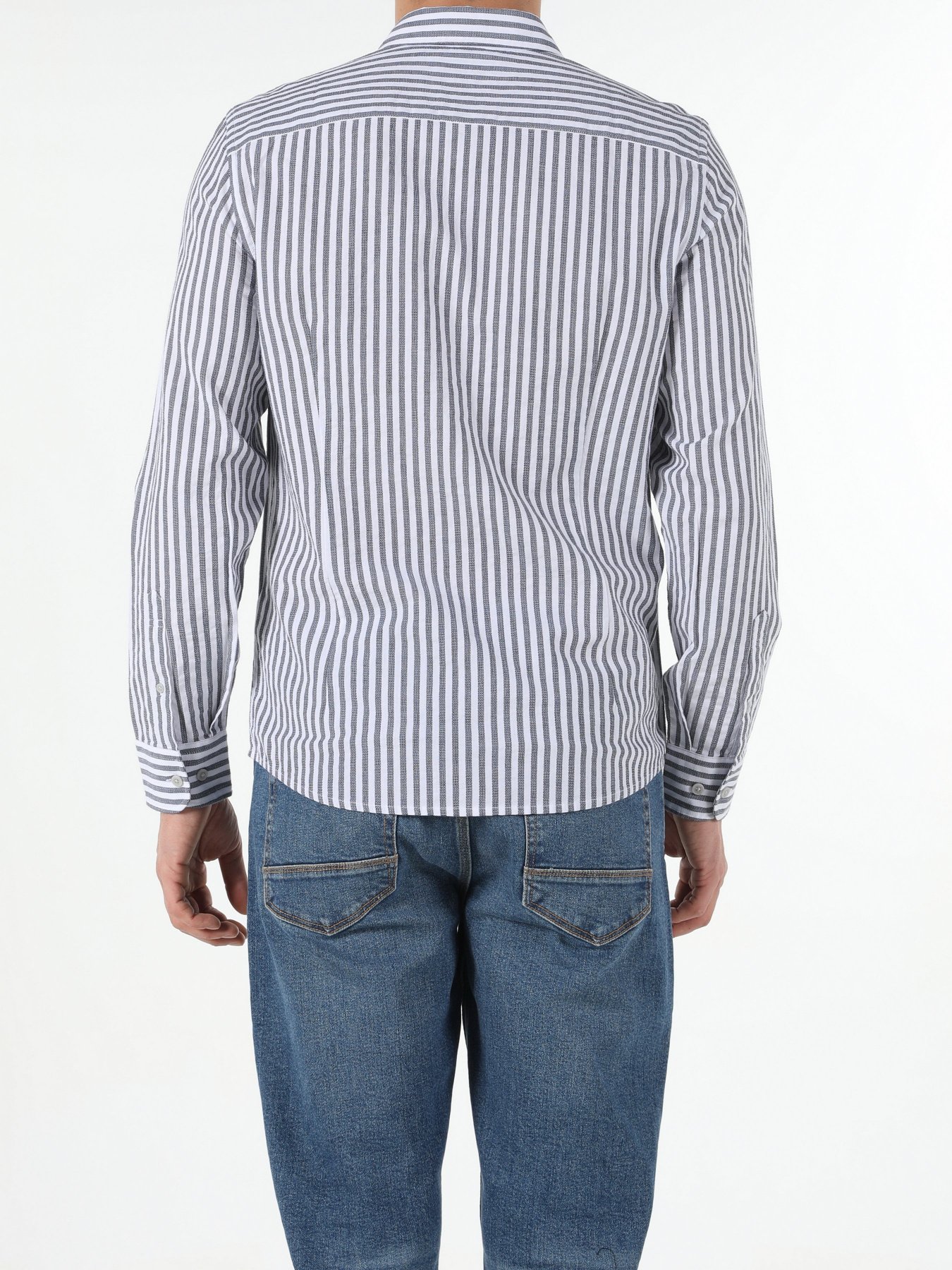 Рубашка повседневная Colin’s модель CL1053802ANT Рубашка повседневная Colin’s модель CL1053802ANT Фото