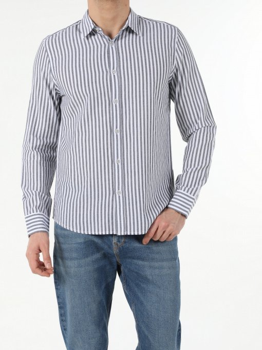 Рубашка повседневная Colin’s модель CL1053802ANT Фото