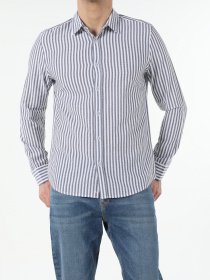 Рубашка повседневная Colin’s модель CL1053802ANT Рубашка повседневная Colin’s модель CL1053802ANT Фото