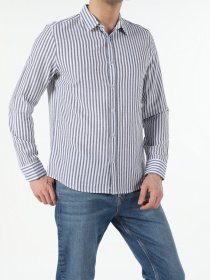 Рубашка повседневная Colin’s модель CL1053802ANT Рубашка повседневная Colin’s модель CL1053802ANT Фото