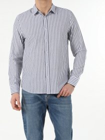 Рубашка повседневная Colin’s модель CL1053802ANT Рубашка повседневная Colin’s модель CL1053802ANT Фото