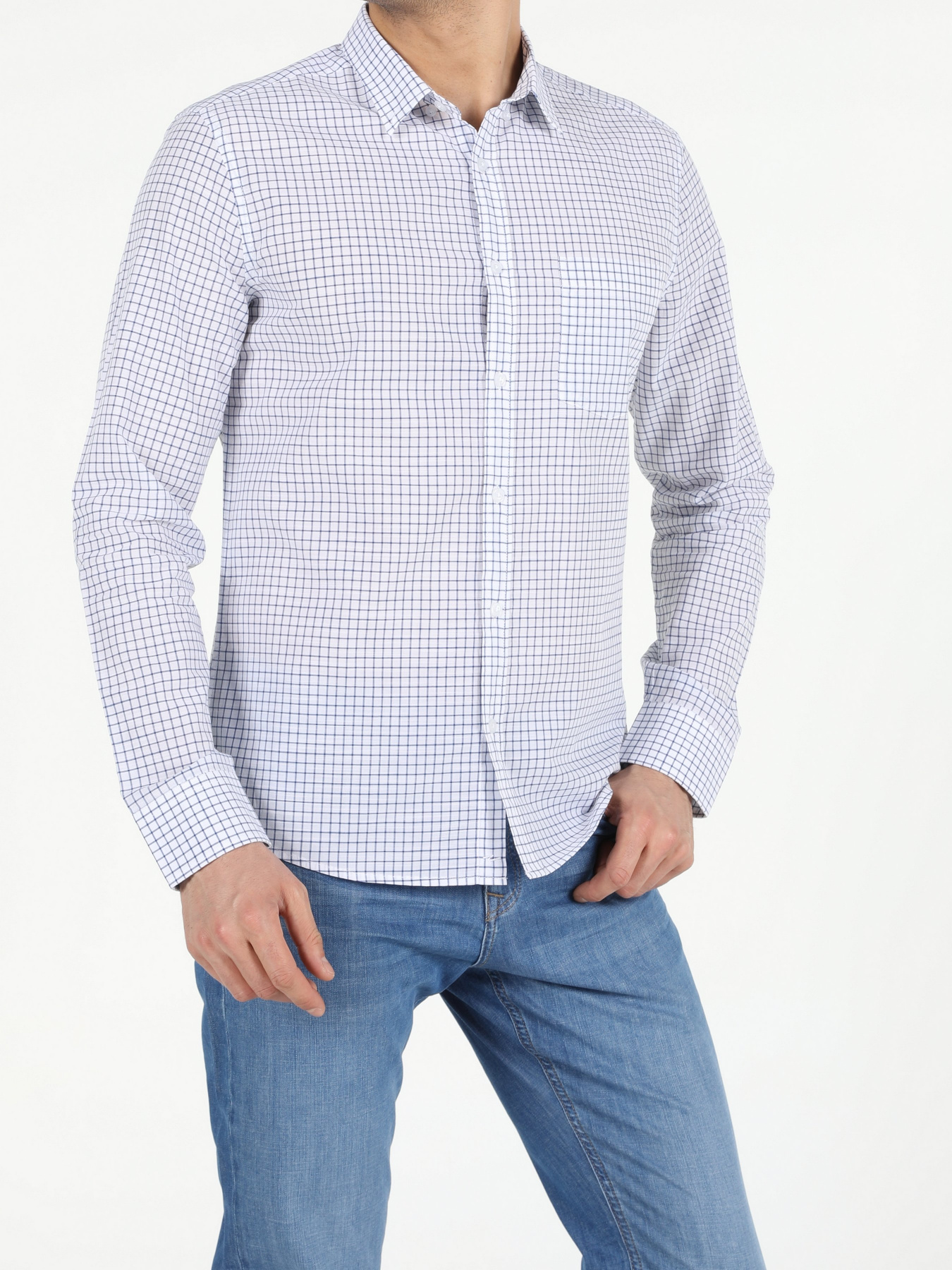 Рубашка Colin’s модель CL1053803WHT Фото