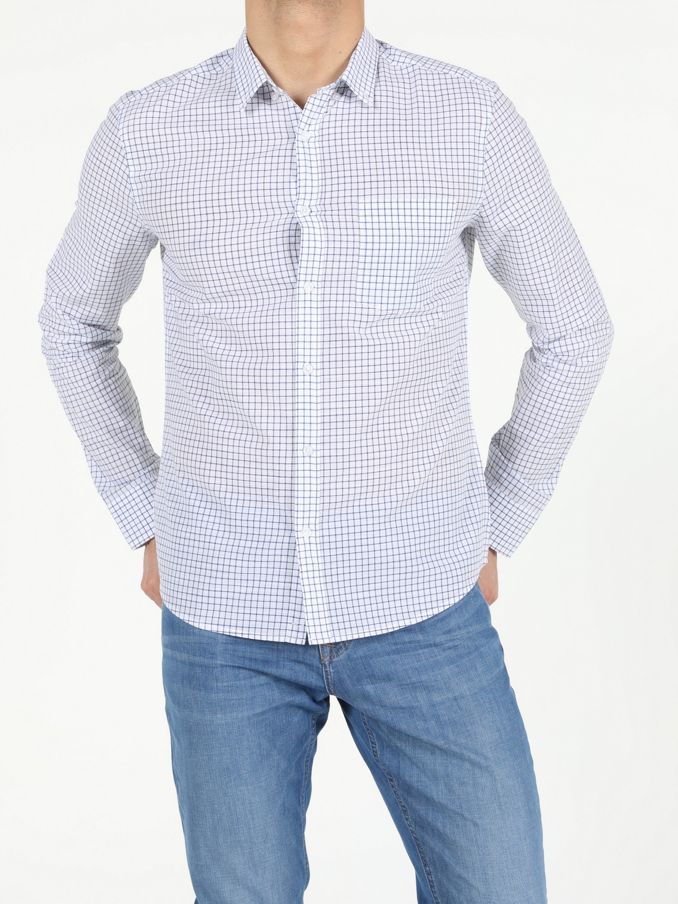 Рубашка Colin’s модель CL1053803WHT Фото